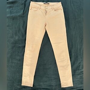 Massimo Dutti Dusty Rose Colored pants